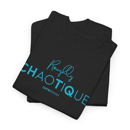 Roughly Chaotique Men’s Graphic Cotton T-Shirt