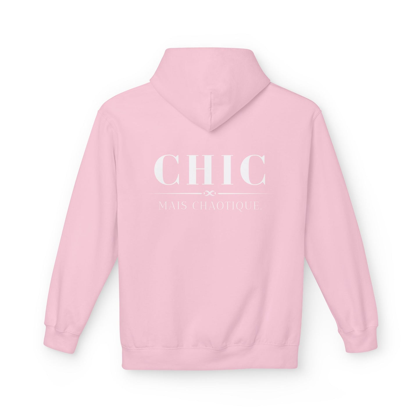 ÉLÉGANCE, Chic Mais Chaotique Fashion Hoodie