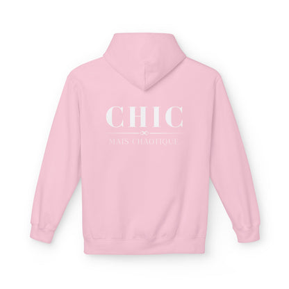 ÉLÉGANCE, Chic Mais Chaotique Fashion Hoodie