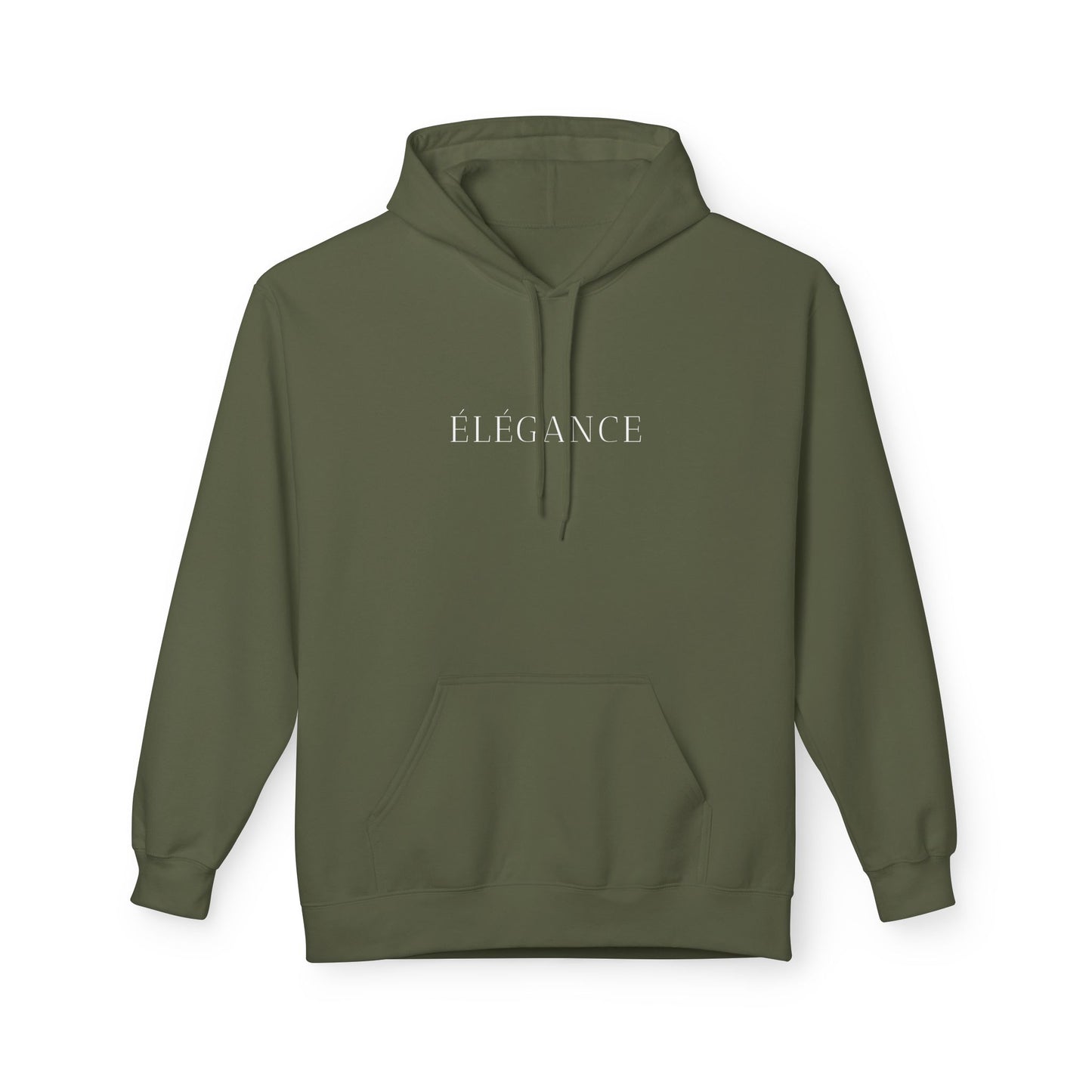 ÉLÉGANCE, Chic Mais Chaotique Fashion Hoodie