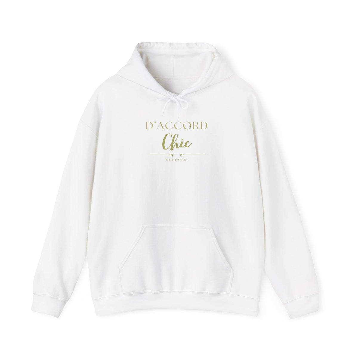 D'accord Chic Premium Graphic Hoodie
