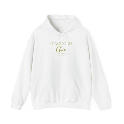 D'accord Chic Premium Graphic Hoodie