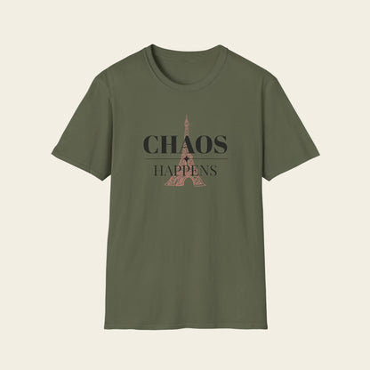 Green t-shirt with United States Navy Veteran graphic on a white background