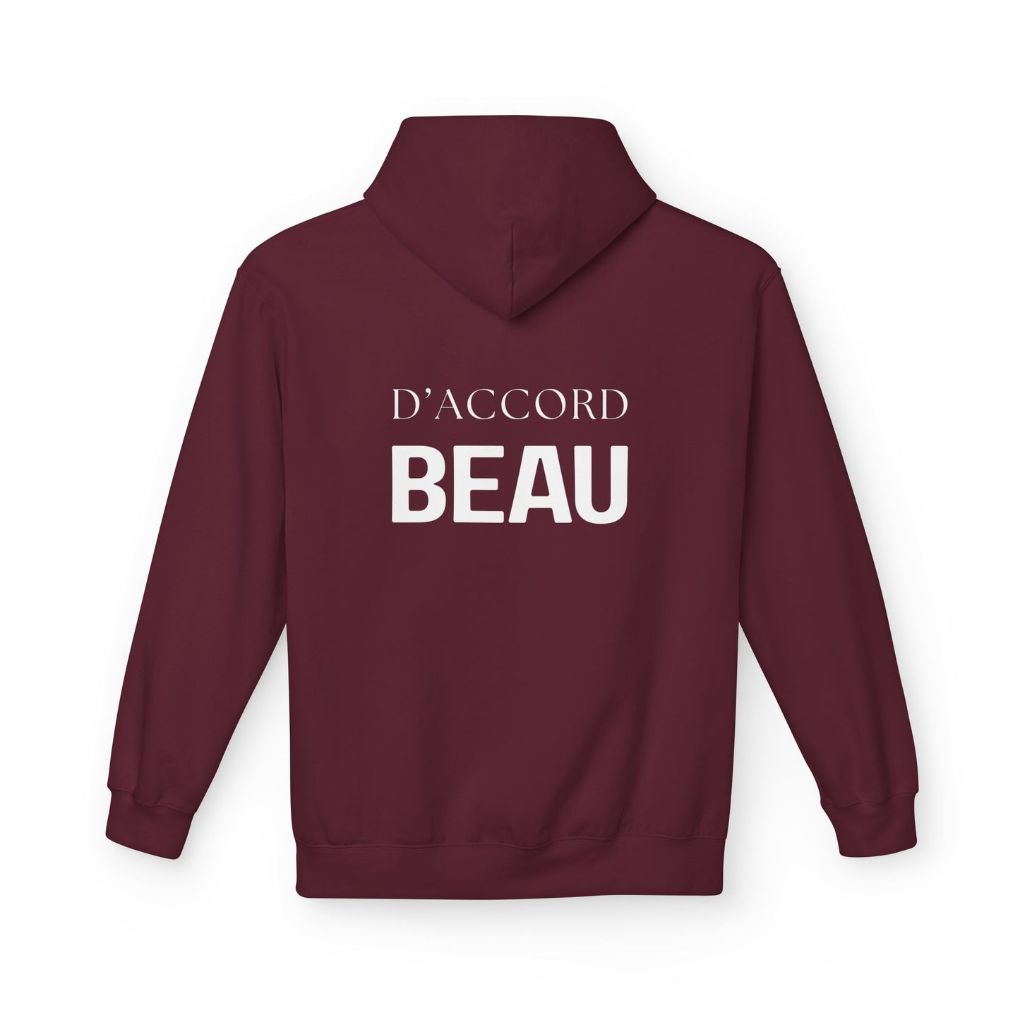 D'Accord BEAU Hoodie Back
