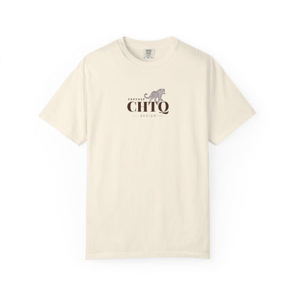 CHTQ DESIGN Sauvage Leopard Graphic Fashion T-Shirt