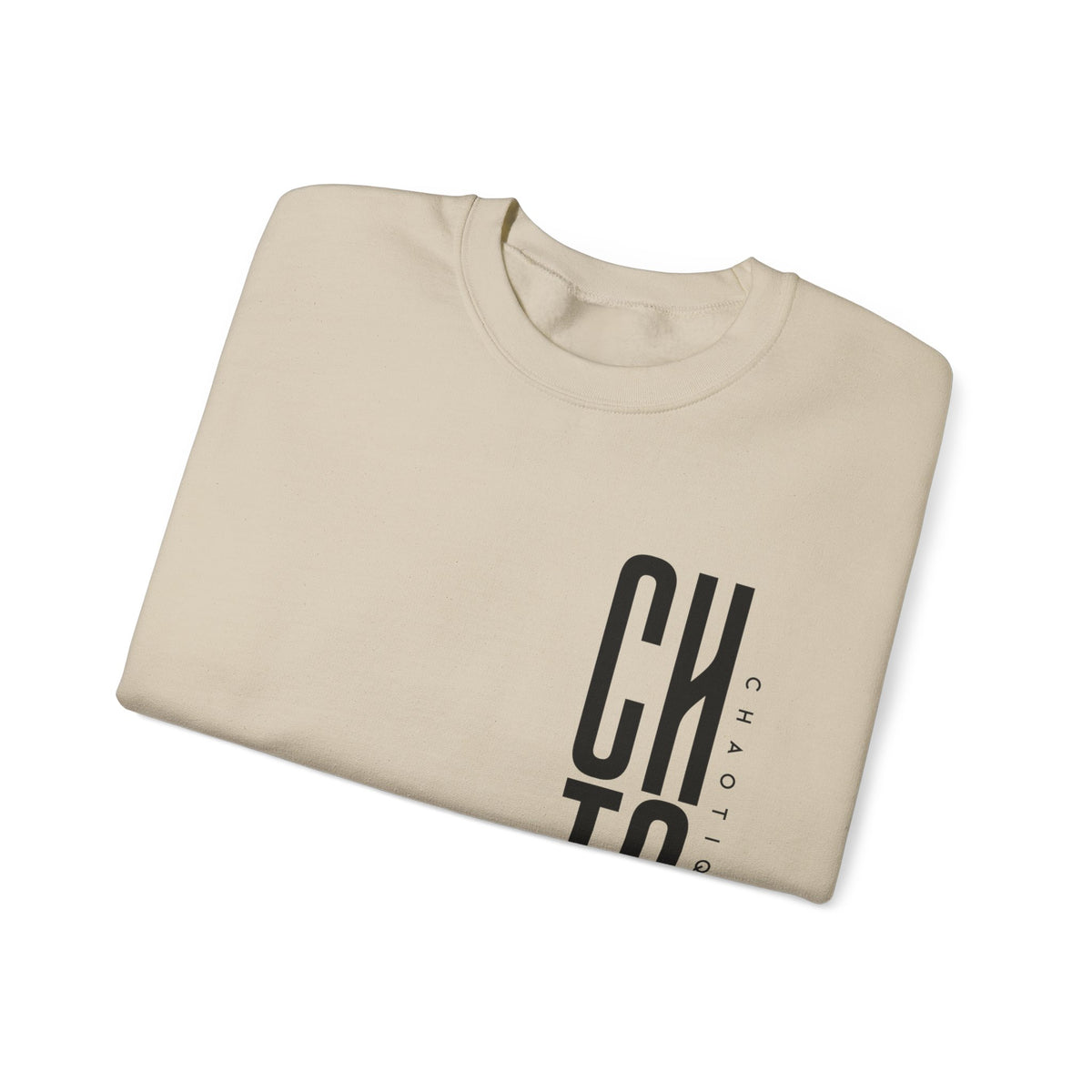 CHTQ CHAOTIQUE Men's Crewneck Sweatshirt