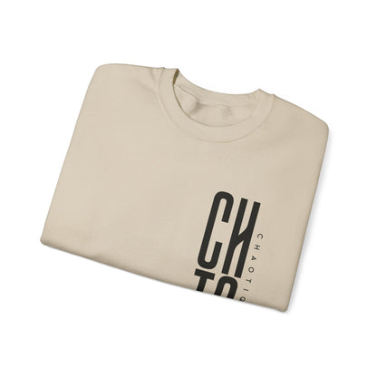 CHTQ CHAOTIQUE Men's Crewneck Sweatshirt