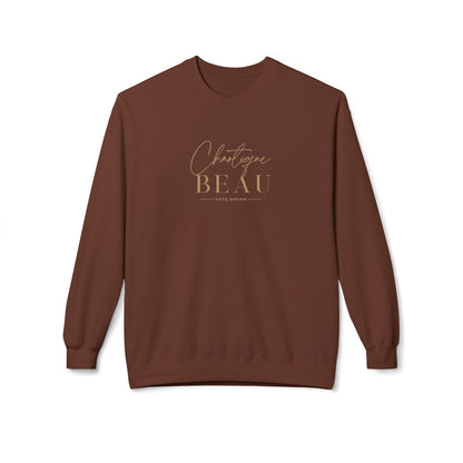 CHAOTIQUE BEAU Men's Crewneck Sweatshirt