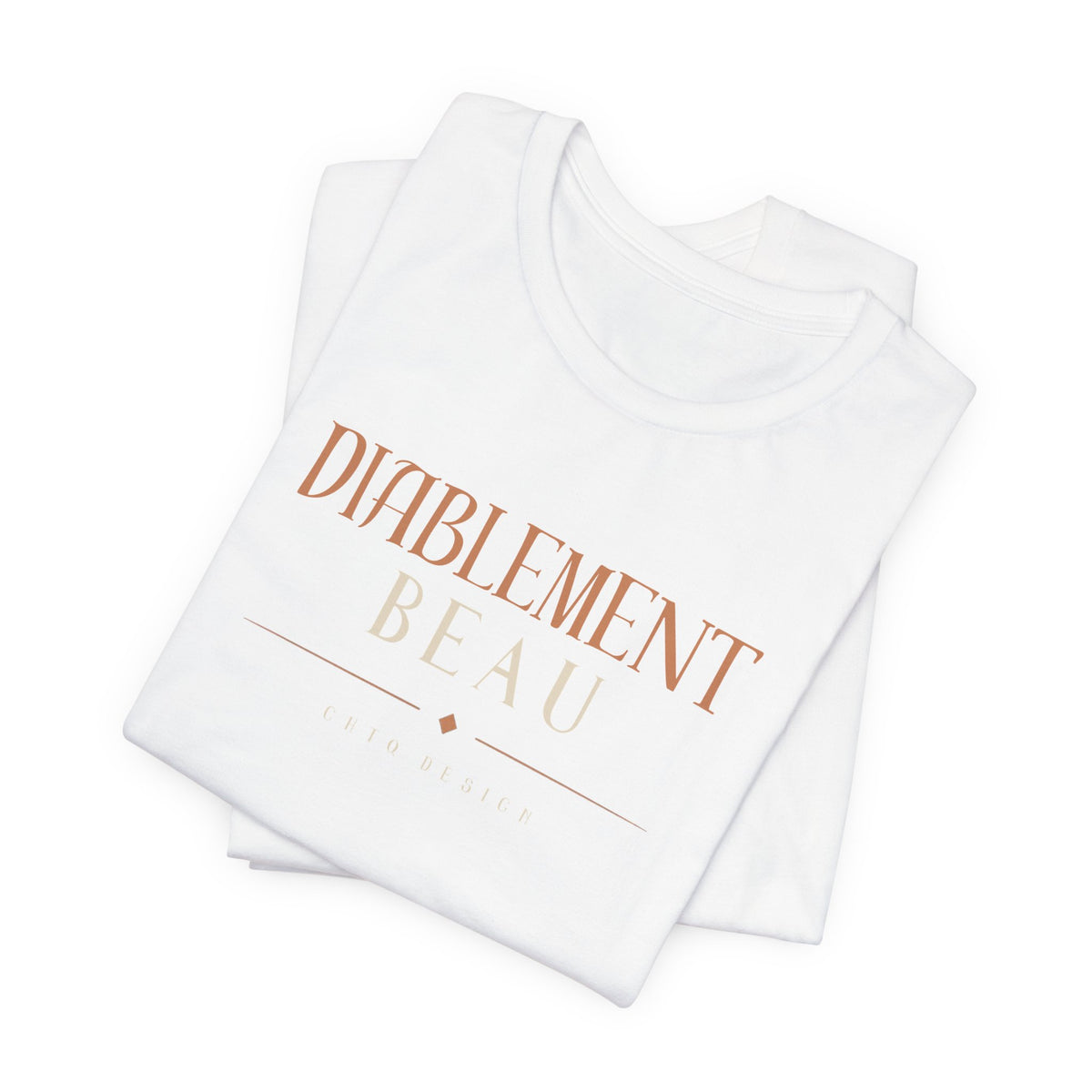 Diablement Beau Men’s Premium French-Inspired T-Shirt