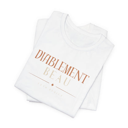 Diablement Beau Men’s Premium French-Inspired T-Shirt