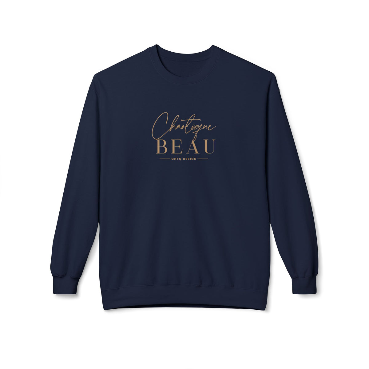 CHAOTIQUE BEAU Men's Crewneck Sweatshirt