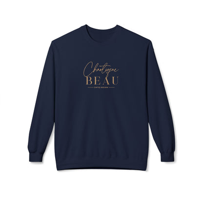 CHAOTIQUE BEAU Men's Crewneck Sweatshirt