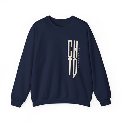 CHTQ CHAOTIQUE Men's Crewneck Sweatshirt