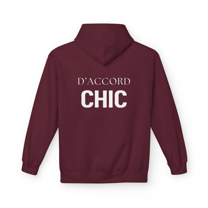 D'Accord Chic Hoodie Back