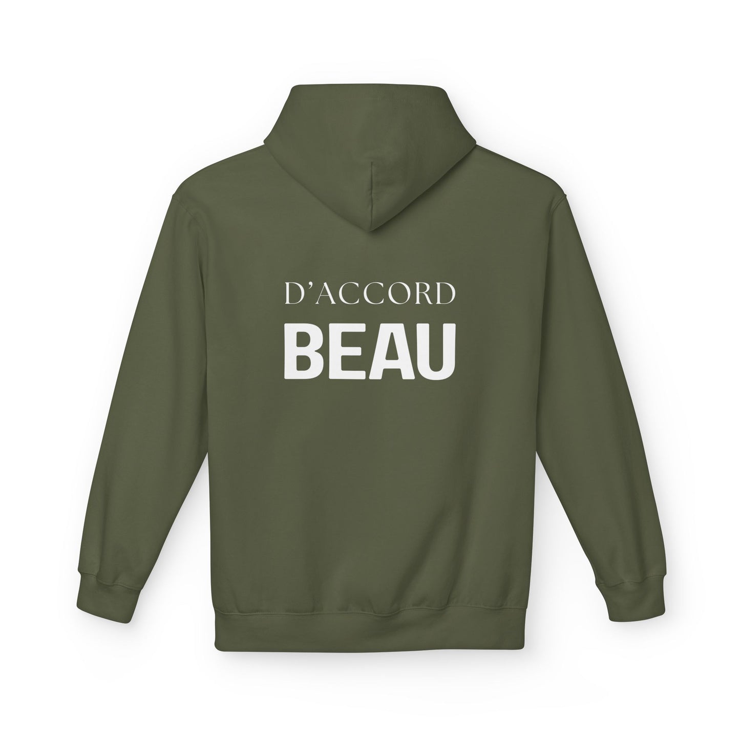 D'Accord BEAU Hoodie Back