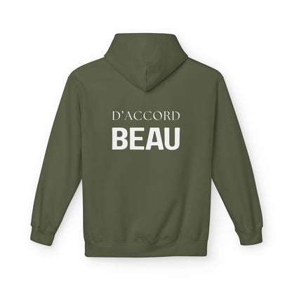 D'Accord BEAU Hoodie Back