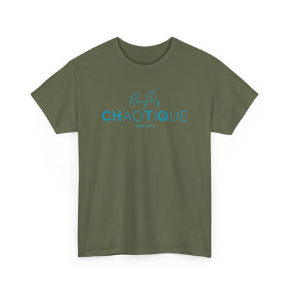 Roughly Chaotique Men’s Graphic Cotton T-Shirt