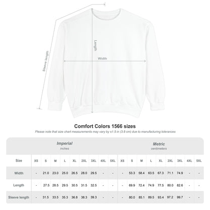 CHTQ Minimalist Graphic Crewneck Sweatshirt