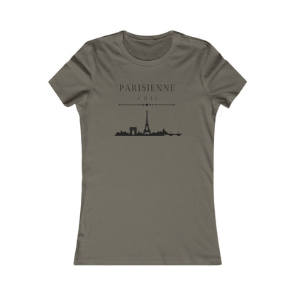 Parisienne Chic Women’s Fitted T-Shirt