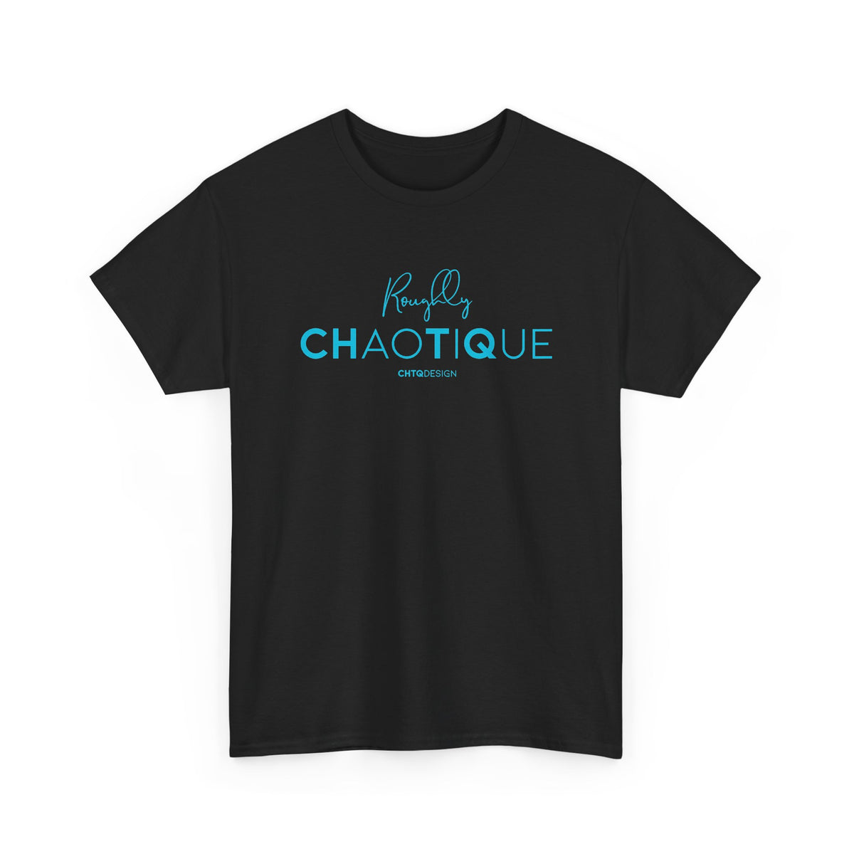 Roughly Chaotique Men’s Graphic Cotton T-Shirt