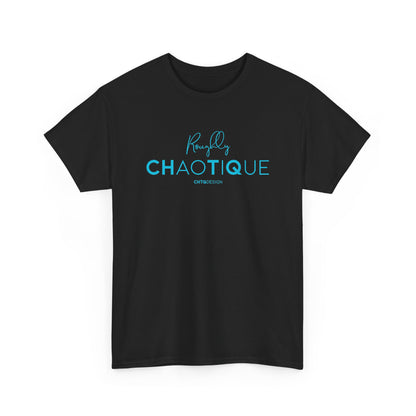 Roughly Chaotique Men’s Graphic Cotton T-Shirt