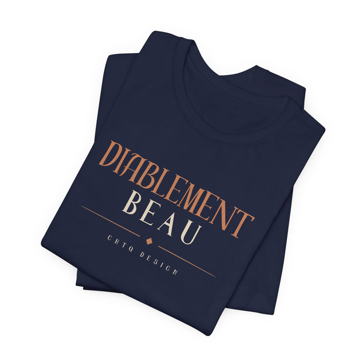 Diablement Beau Men’s Premium French-Inspired T-Shirt