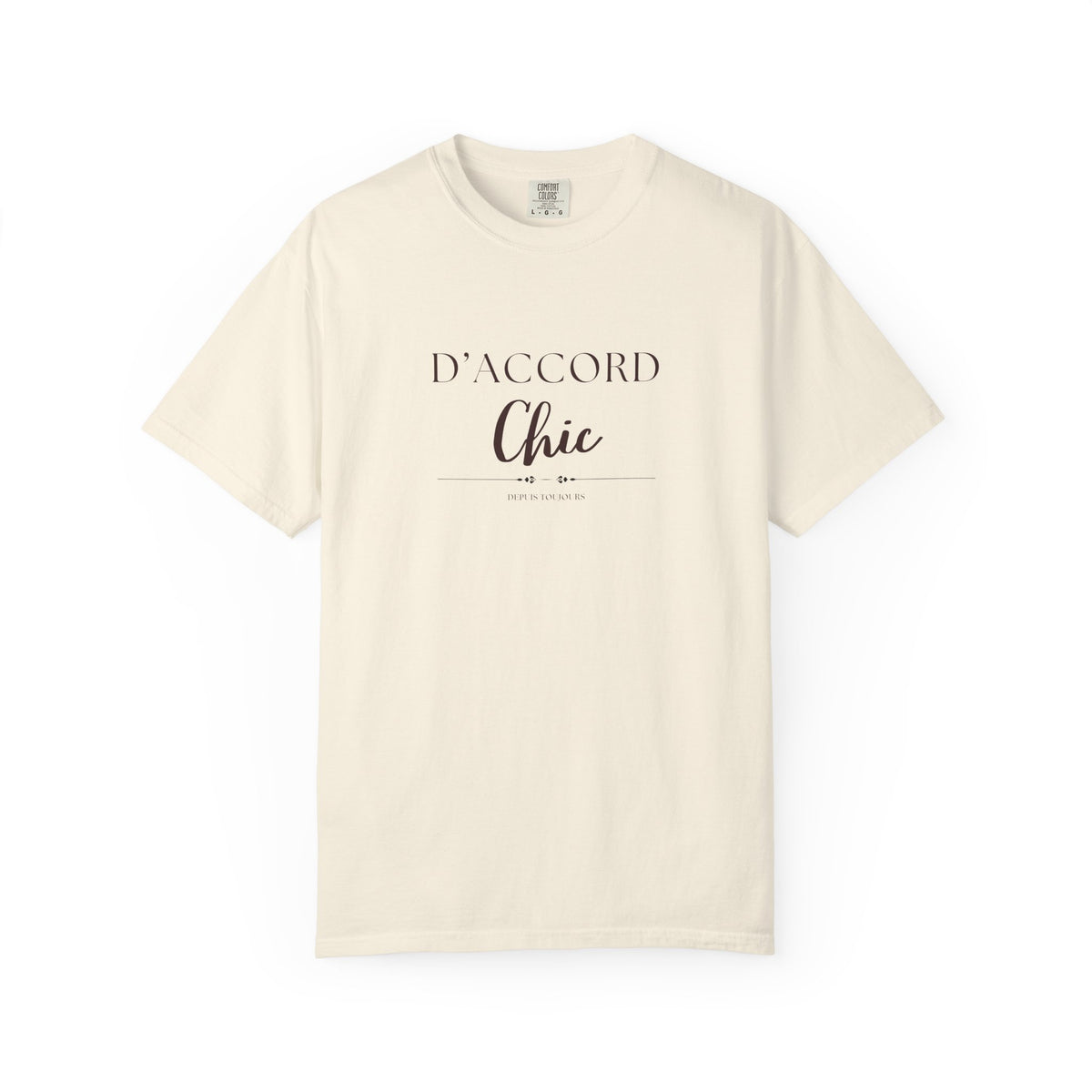 D'Accord Chic Premium Graphic T-Shirt