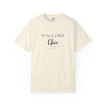 D'Accord Chic Premium Graphic T-Shirt