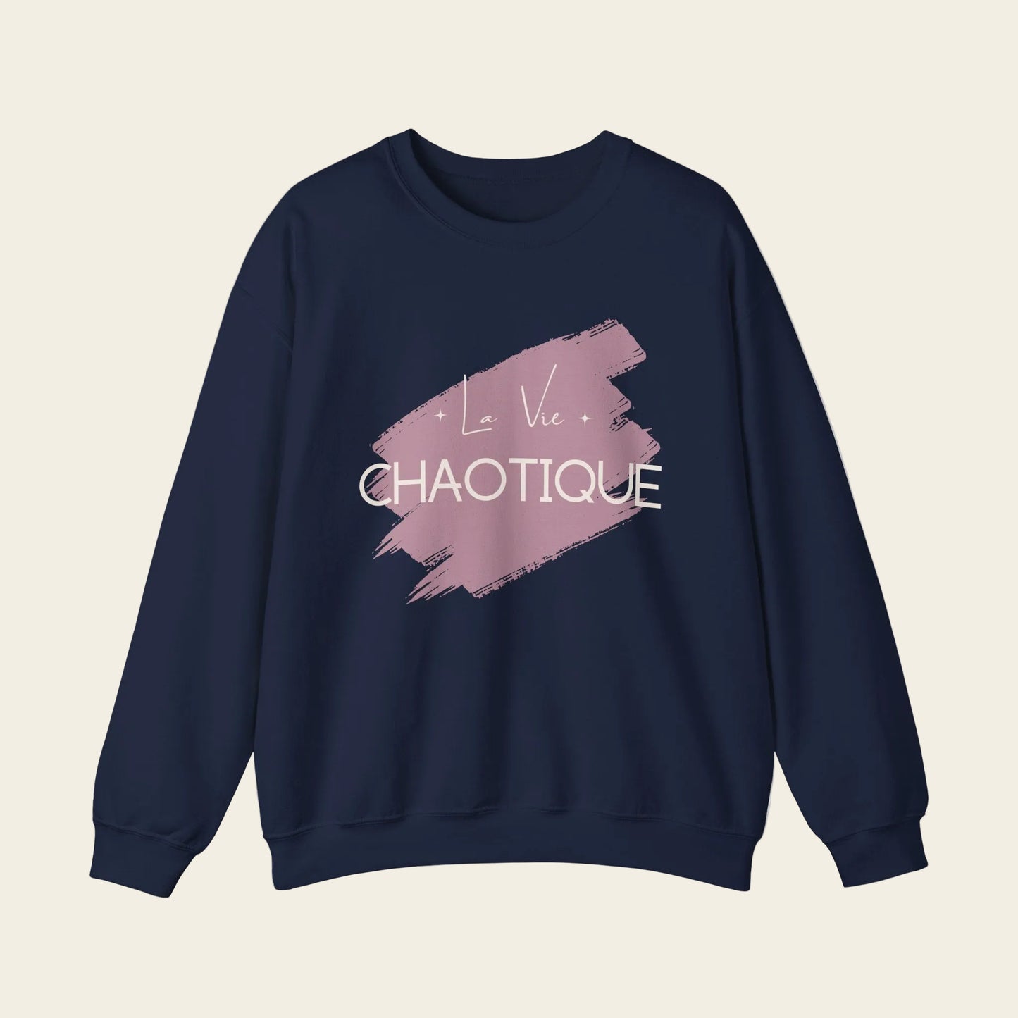 La Vie Chaotique Crewneck Sweatshirt