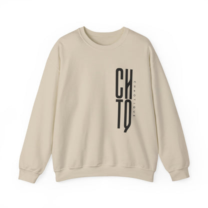 CHTQ CHAOTIQUE Men's Crewneck Sweatshirt