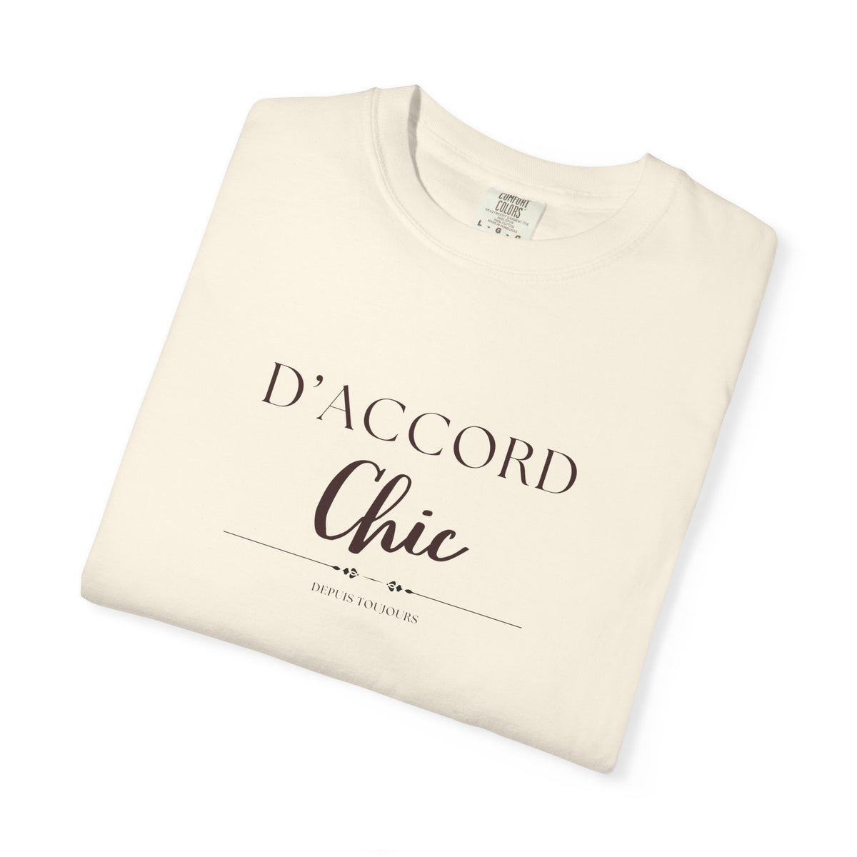 D'Accord Chic Premium Graphic T-Shirt