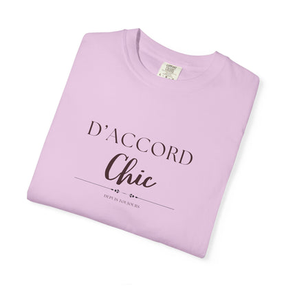 D'Accord Chic Premium Graphic T-Shirt