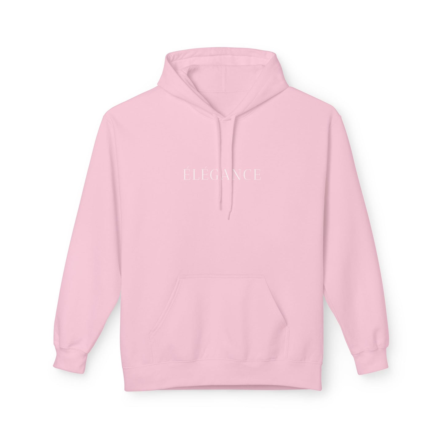 ÉLÉGANCE, Chic Mais Chaotique Fashion Hoodie
