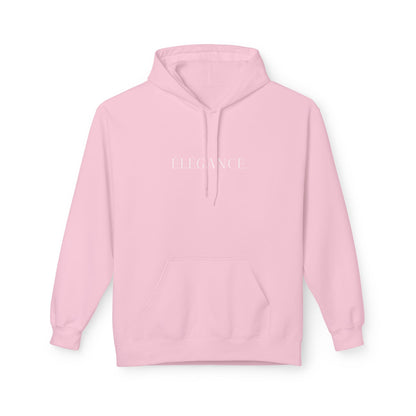 ÉLÉGANCE, Chic Mais Chaotique Fashion Hoodie