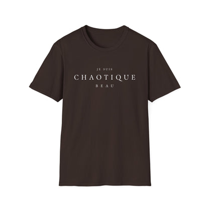 Je Suis Chaotique Beau Men's T-Shirt