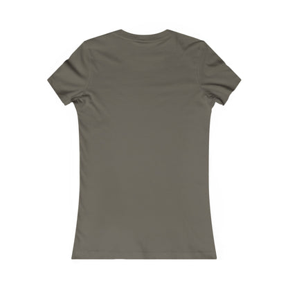 Parisienne Chic Women’s Fitted T-Shirt