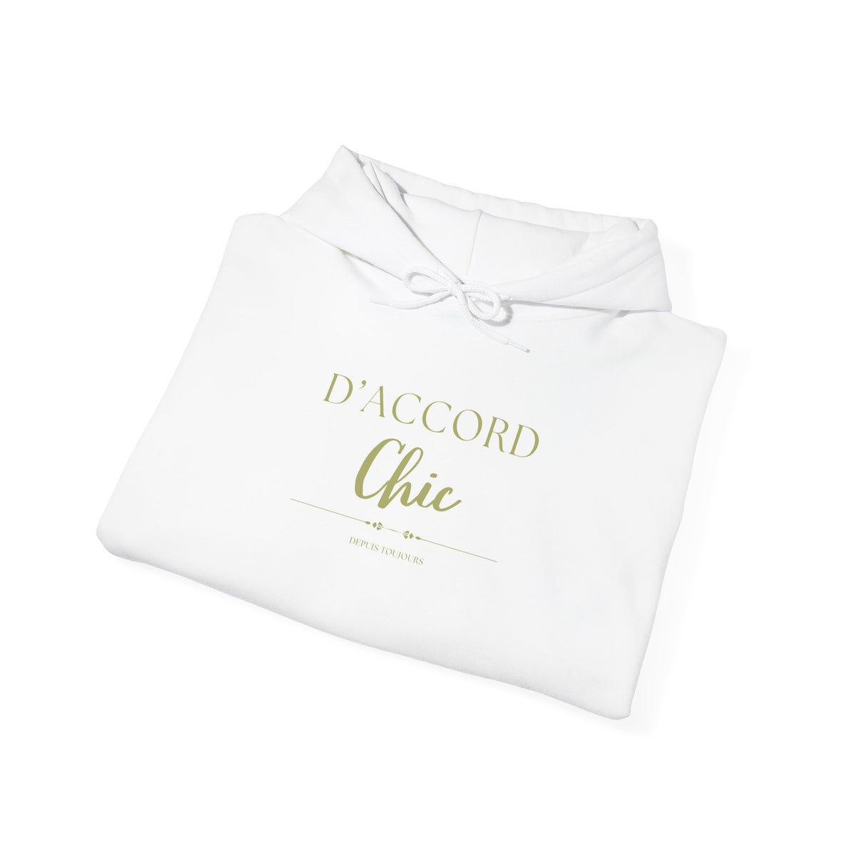 D'accord Chic Premium Graphic Hoodie