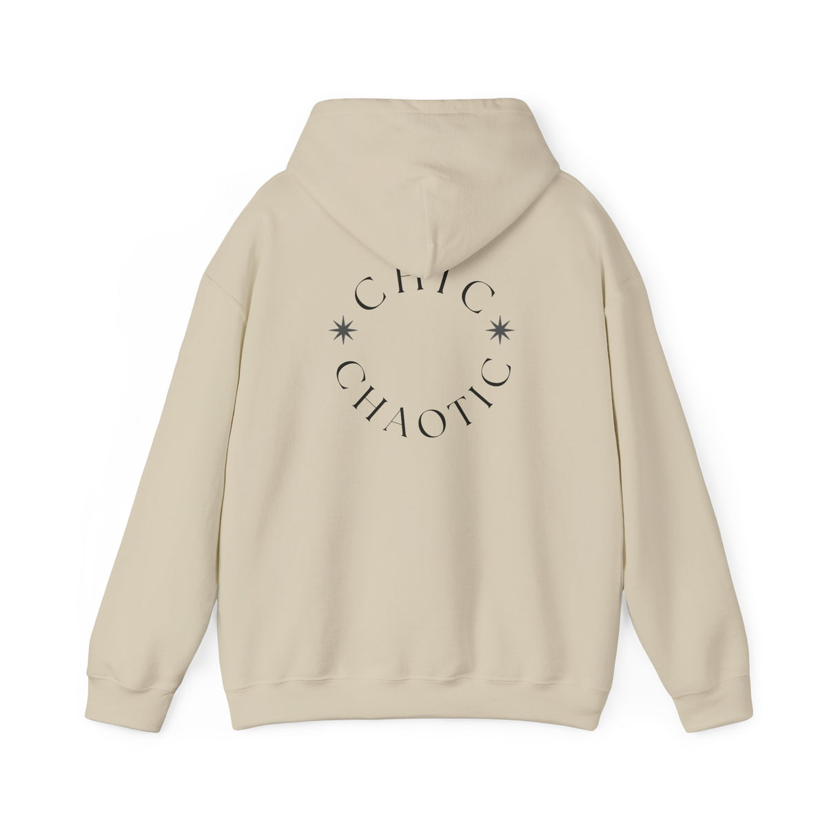 CHIC CHAOTIC by CHTQ Graphic Hoodie