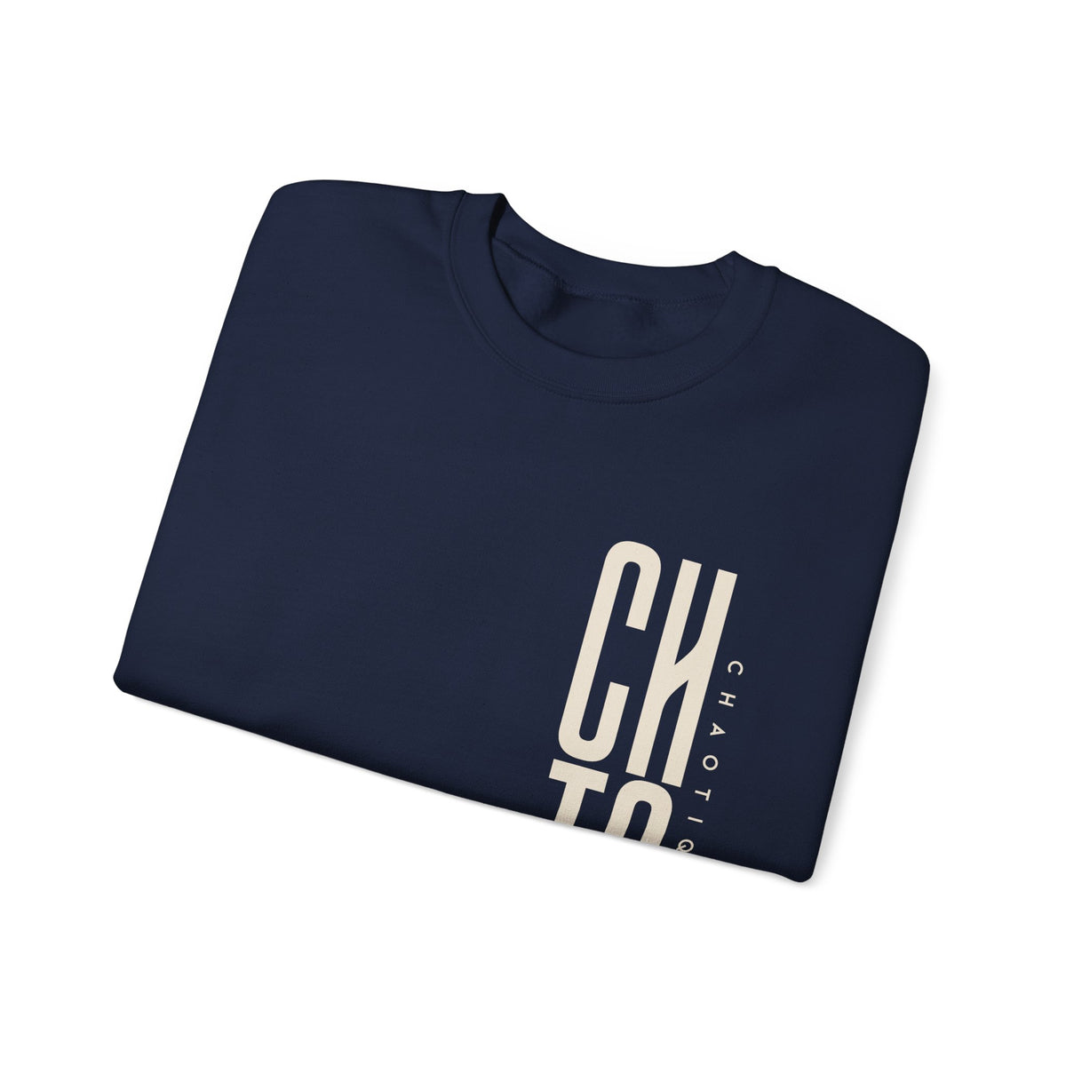 CHTQ CHAOTIQUE Men's Crewneck Sweatshirt