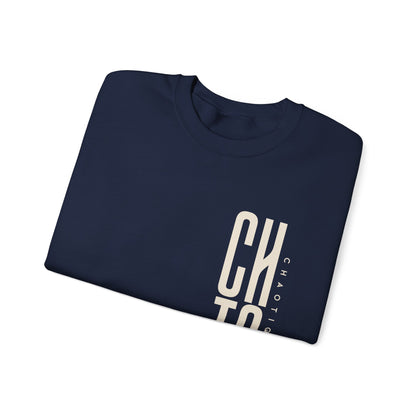 CHTQ CHAOTIQUE Men's Crewneck Sweatshirt