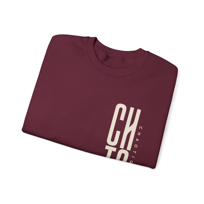 CHTQ CHAOTIQUE Men's Crewneck Sweatshirt