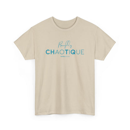 Roughly Chaotique Men’s Graphic Cotton T-Shirt