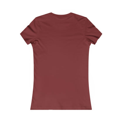 Parisienne Chic Women’s Fitted T-Shirt
