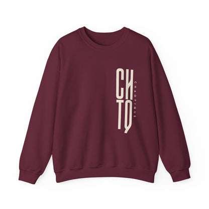 CHTQ CHAOTIQUE Men's Crewneck Sweatshirt