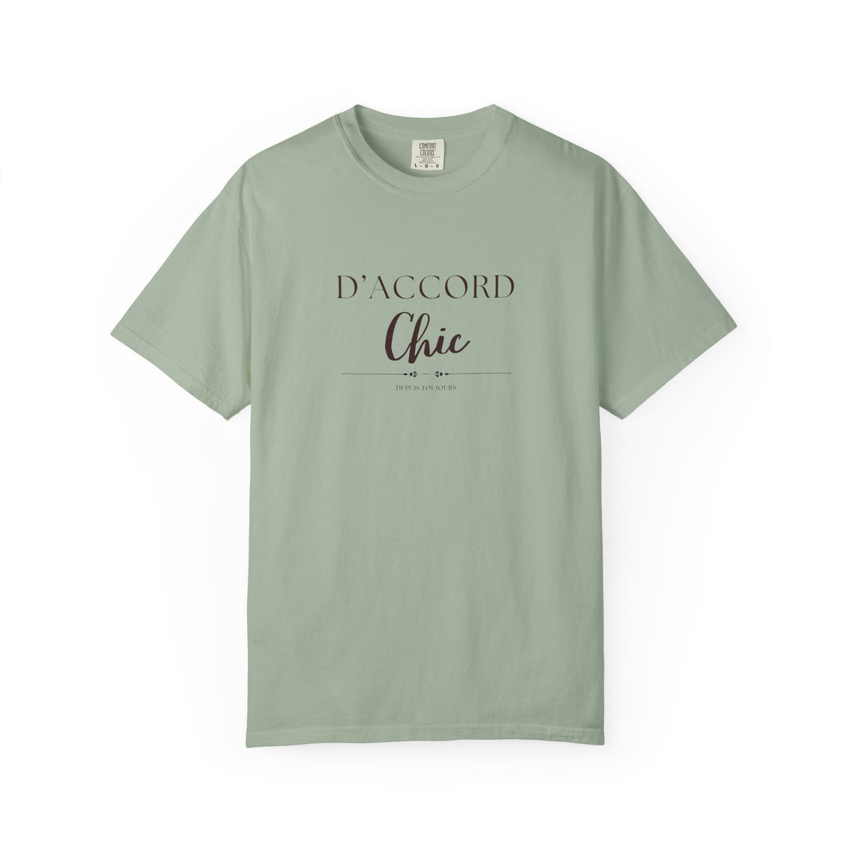 D'Accord Chic Premium Graphic T-Shirt