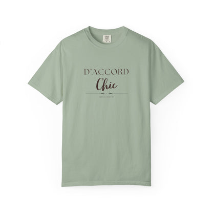 D'Accord Chic Premium Graphic T-Shirt