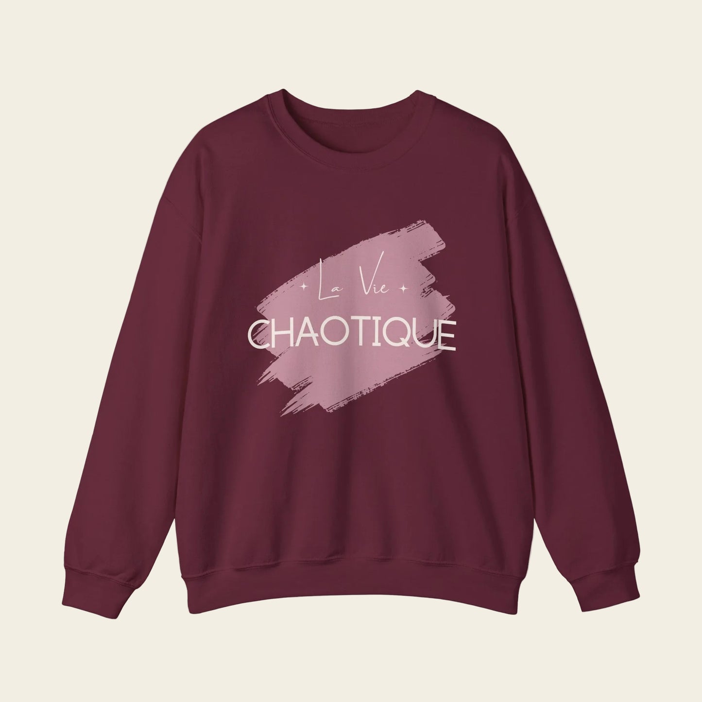 La Vie Chaotique Crewneck Sweatshirt