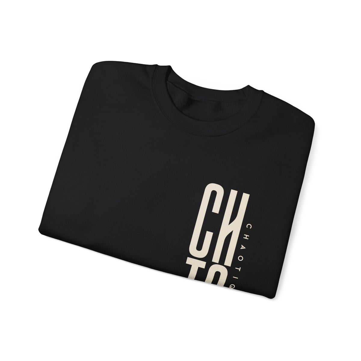 CHTQ CHAOTIQUE Men's Crewneck Sweatshirt