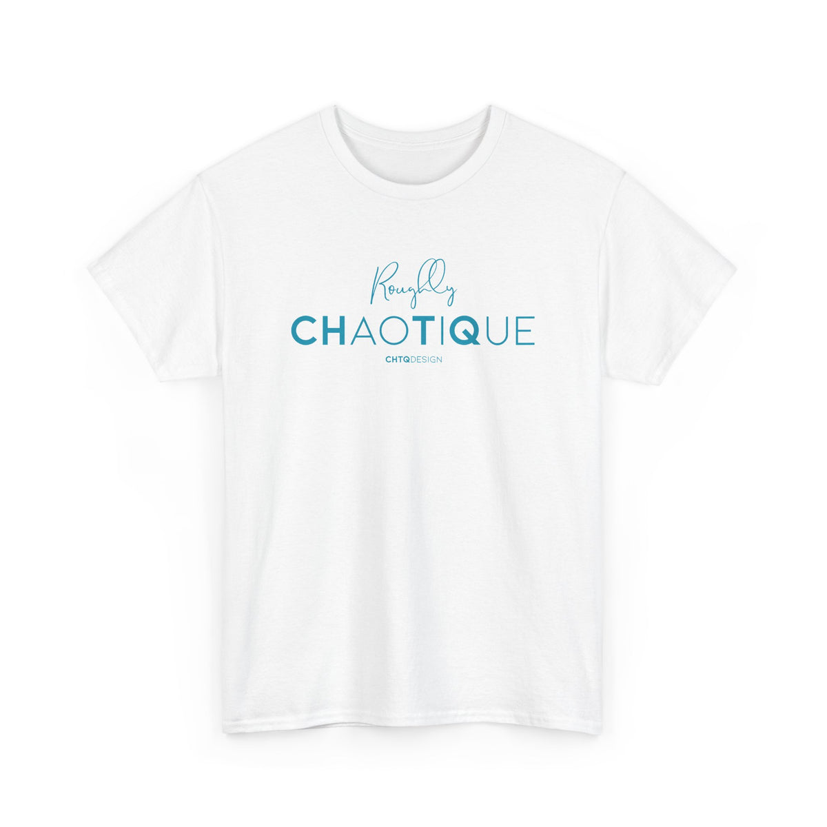 Roughly Chaotique Men’s Graphic Cotton T-Shirt