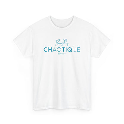 Roughly Chaotique Men’s Graphic Cotton T-Shirt